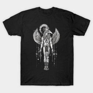Ancient Gods Of Egypt - Thoth, Osiris, Sobek, Horus, Anubis T-Shirt
