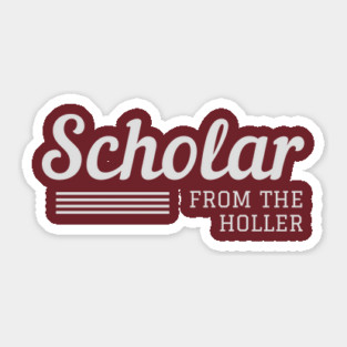 Scholar From the Holler Sticker