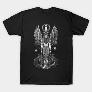 Ancient Gods Of Egypt - Thoth, Osiris, Sobek, Horus, Anubis T-Shirt