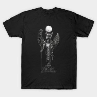 Ancient Gods Of Egypt - Thoth, Osiris, Sobek, Horus, Anubis T-Shirt