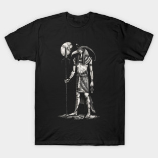 Ancient Gods Of Egypt - Thoth, Osiris, Sobek, Horus, Anubis T-Shirt