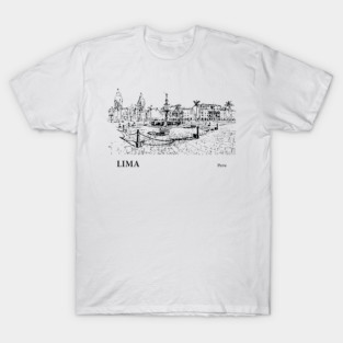 Lima Peru T-Shirt