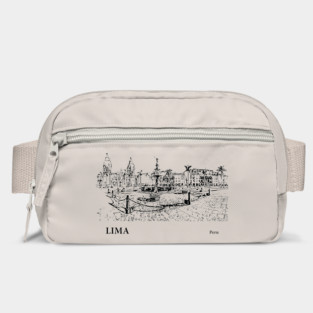 Lima Peru Bag