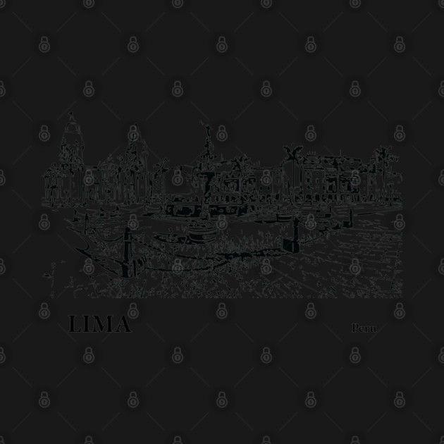 Lima Peru by Lakeric