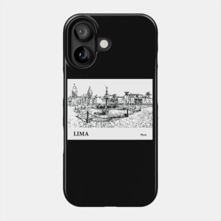 Lima Peru Phone Case