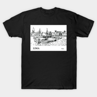 Lima Peru T-Shirt