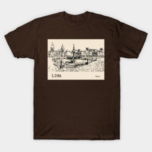 Lima Peru T-Shirt