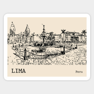 Lima Peru Sticker