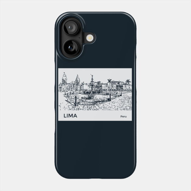 Lima Peru Phone Case by Lakeric