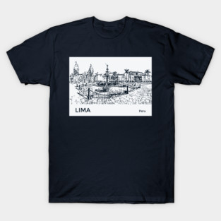 Lima Peru T-Shirt