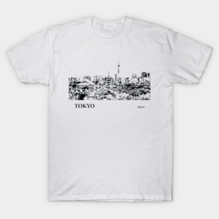 Tokyo Japan T-Shirt