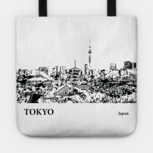 Tokyo Japan Tote