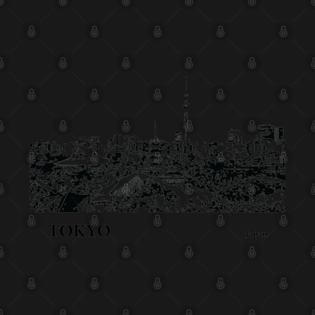 Tokyo Japan by Lakeric