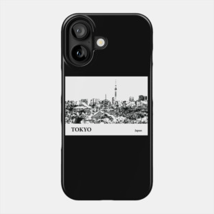 Tokyo Japan Phone Case