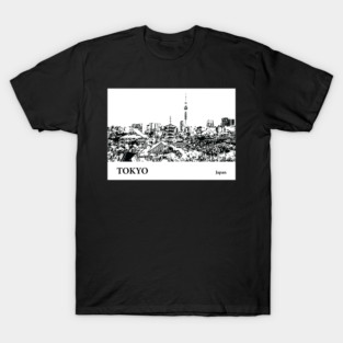 Tokyo Japan T-Shirt