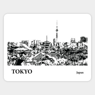 Tokyo Japan Sticker