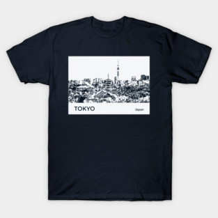 Tokyo Japan T-Shirt