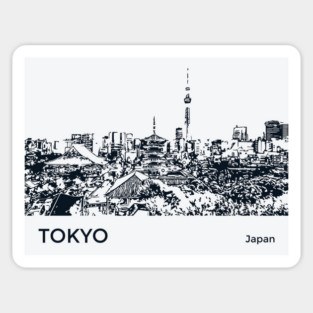 Tokyo Japan Sticker