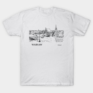Warsaw Poland T-Shirt