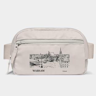 Warsaw Poland Bag