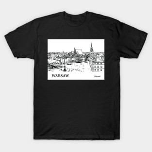Warsaw Poland T-Shirt