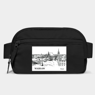 Warsaw Poland Bag