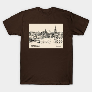 Warsaw Poland T-Shirt