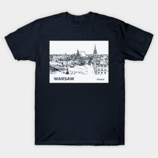 Warsaw Poland T-Shirt