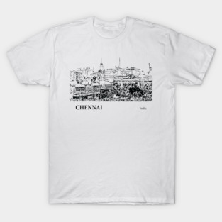 Chennai India T-Shirt