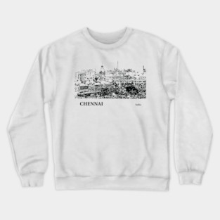 Chennai India Crewneck Sweatshirt
