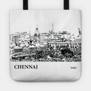 Chennai India Tote