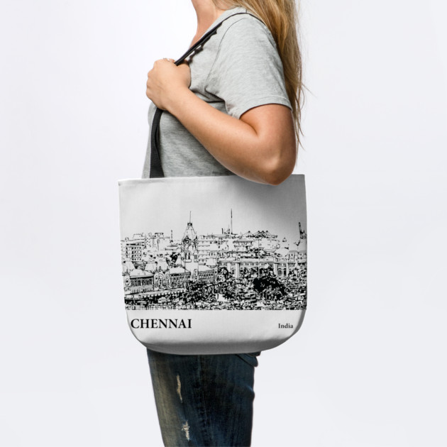 Chennai India by Lakeric