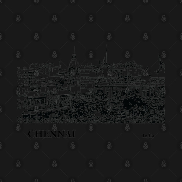 Chennai India by Lakeric