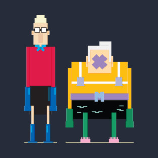 MermaidMan&BarnacleBoy T-Shirt