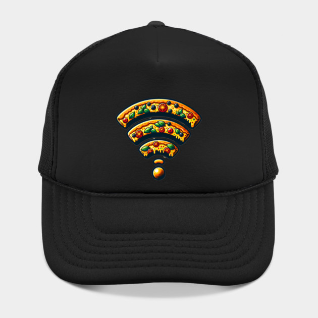 Pizza and Wifi, Funny Pizza Lover by logiamerch