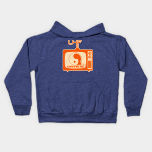 UHF Channel 62 Kids Hoodie