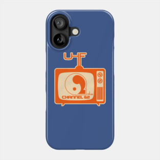 UHF Channel 62 Phone Case