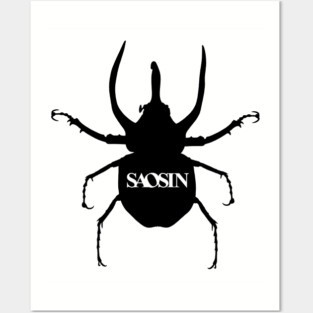 Saosin Beetle Posters and Art
