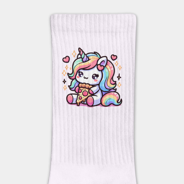 Pizza Unicorn Lover, Love Eating Pizza by logiamerch