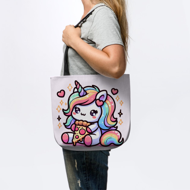 Pizza Unicorn Lover, Love Eating Pizza by logiamerch