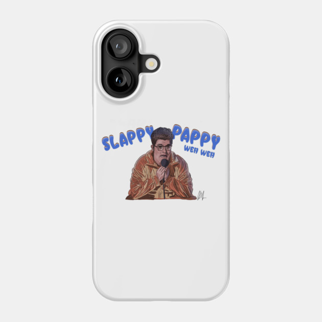 SNL: Slappy Pappy Phone Case by 51Deesigns