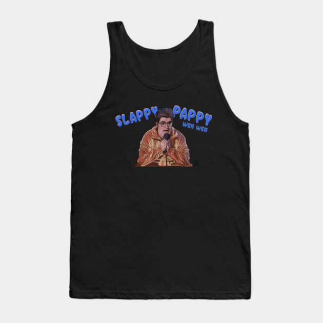 SNL: Slappy Pappy Tank Top by 51Deesigns