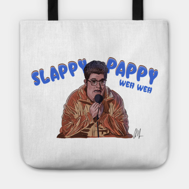 SNL: Slappy Pappy Tote by 51Deesigns
