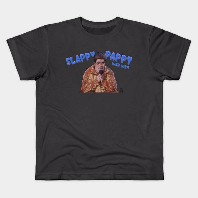 SNL: Slappy Pappy Kids T-Shirt by 51Deesigns