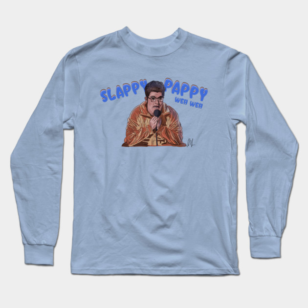 SNL: Slappy Pappy Long Sleeve T-Shirt by 51Deesigns