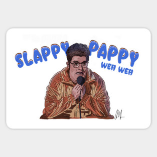 SNL: Slappy Pappy Magnet