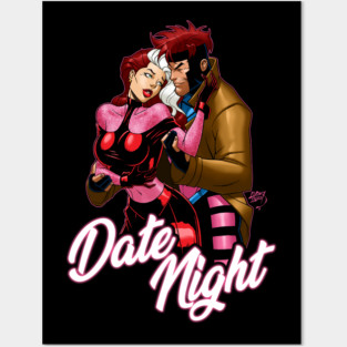 Date Night Posters and Art