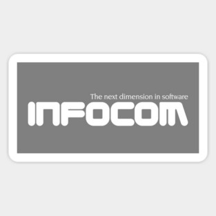 INFOCOM - v1 White Sticker