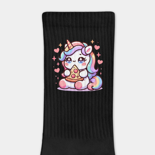 Pizza Unicorn Lover, Love Eating Pizza by logiamerch