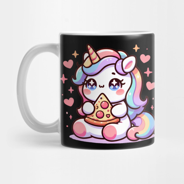 Pizza Unicorn Lover, Love Eating Pizza by logiamerch